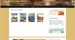 Desktop Screenshot of netukhouse.com